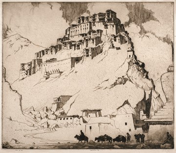 Thik-se Monastery