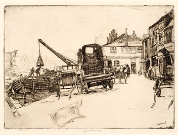 Crane Wharf No. 3   1906