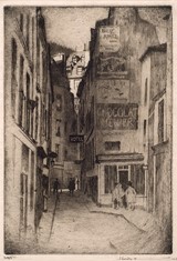
La Rue Bernard-Palissy, No. 1