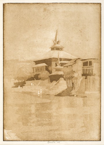 The Mosque Srinagar (Trial)