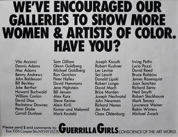 We've Encouraged Our Galleries to Show More Women and Artists of Colour. Have You?