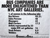 
Bus Companies are More Enlightened than NYC Art Galleries