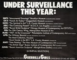 
Under Surveillance this year