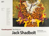 
Counterpoint: The Prints of Jack Shadbolt (BAG poster)