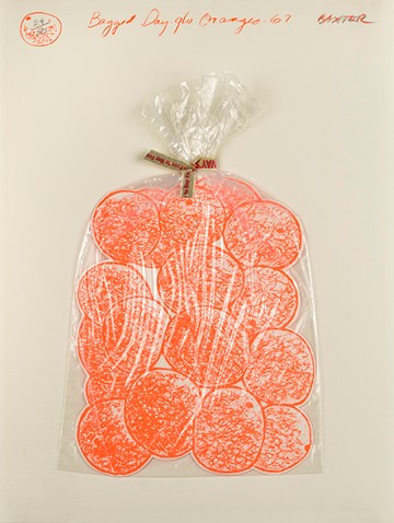 Bagged Day-Glo Oranges