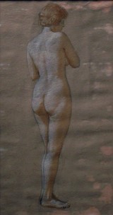 
Untitled (Female Nude)