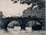 
Pont St. Michel No.2, Paris