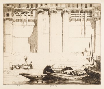 Boats and Palace