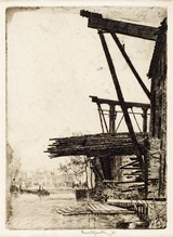 
The Timber Crane