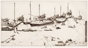 A Chain of Boats