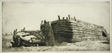 
Derelict Barges Beam On