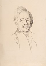 
Portrait of Man with Glasses