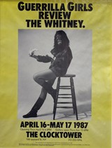 
Guerrilla Girls Review the Whitney