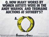
How Many Works By Women Were In The Andy Warhol and Tremaine Auctions At Sotheby's?