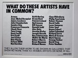 
What Do These Artists Have in Common?