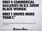 
Only Four Commercial Galleries in NY Show Black Women