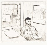 
Artist in his Studio (M. O'Brien)