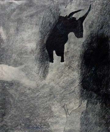 Untitled (Emerging Bull)