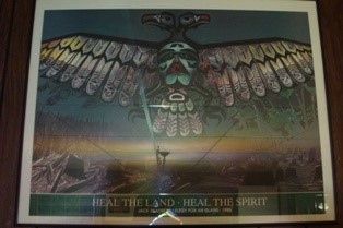 Heal the Land -- Heal the Spirit
