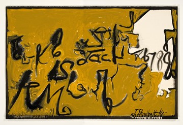 Untitled (Calligraphy)