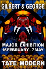 
Gilbert and George - Major Exhibition - Fates