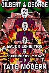 
Gilbert and George - Major Exhibition - Death