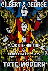 
Gilbert and George - Major Exhibition - Life