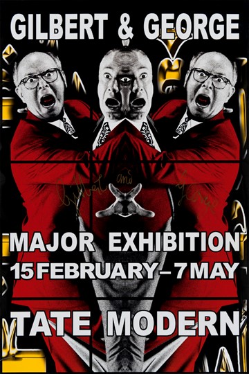 Gilbert and George - Major Exhibition - Ishmael