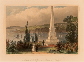Monument to Wolfe and Montcalm, Quebec