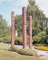 
Burnaby Millennium Sculpture Poles