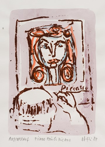 Picasso Prints Picasso